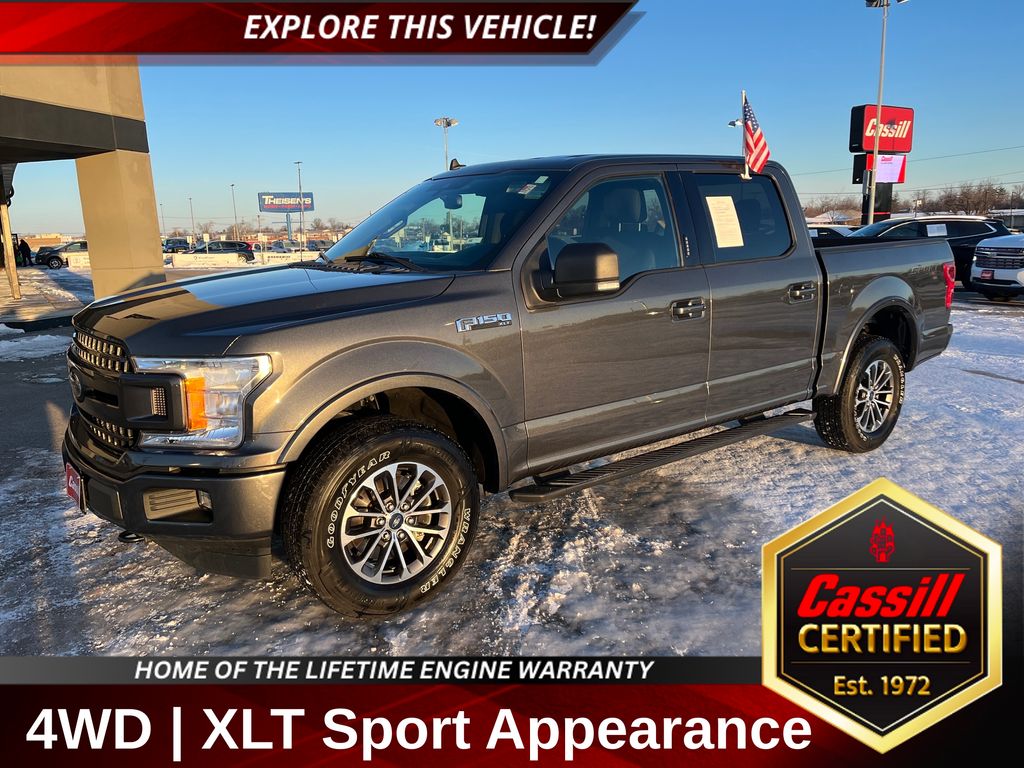 2019 Ford F-150 XLT SuperCrew 4WD