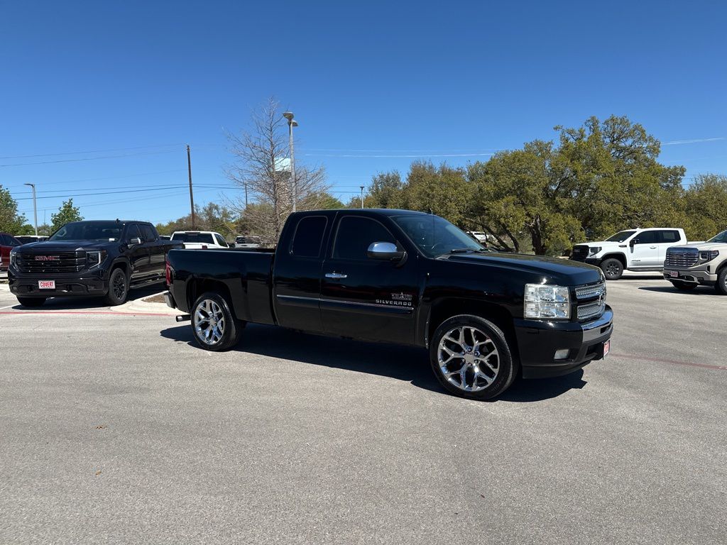 Used Car 2011 Chevrolet Silverado 1500  Lt For Sale Under $15,000 In Austin, Texas