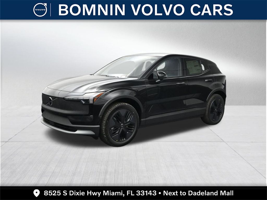 Onyx Black Metallic 2026 Volvo EX30 Cross Country Twin Ultra eAWD SUV / Crossover All-Wheel Drive 1-Speed Automatic