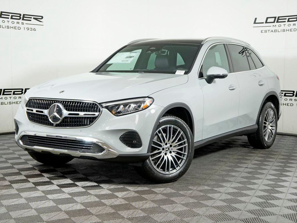 new 2026 Mercedes-Benz GLC car, priced at $59,235