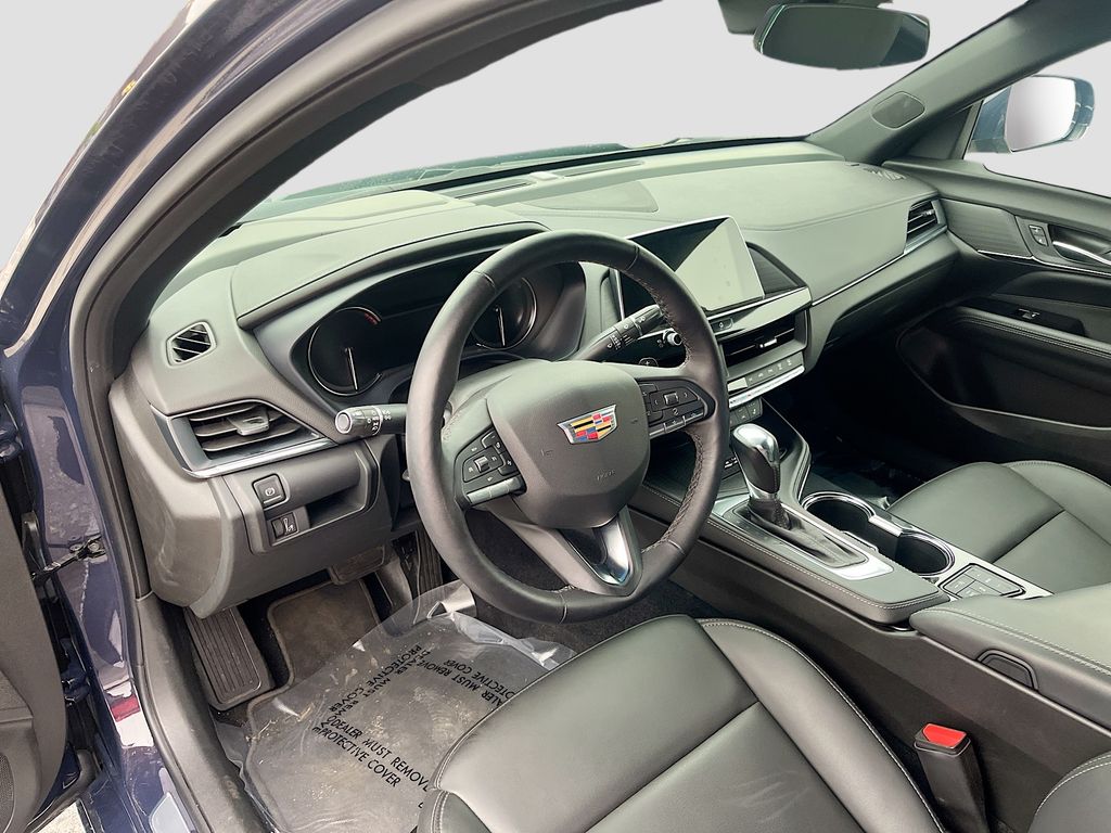 2025 Cadillac CT4 Luxury Black at Bayway Cadillac of The Woodlands