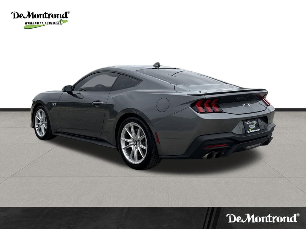 2025 Ford Mustang GT Premium Gray at Emmons Autoplex