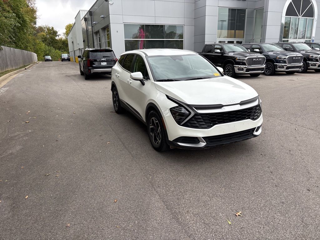 2024 Kia Sportage LX