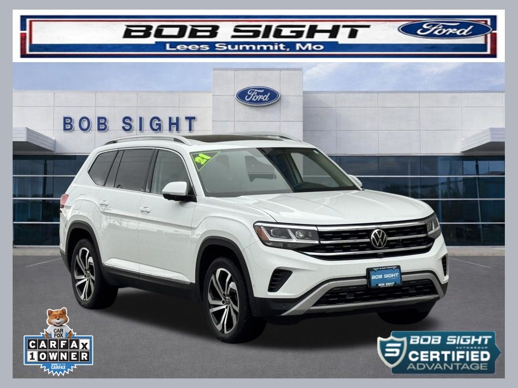 2021 Volkswagen Atlas SEL Premium