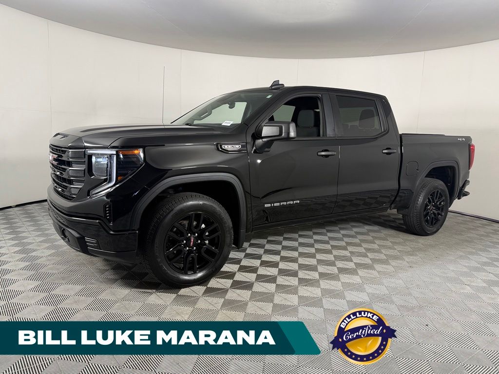 Onyx Black 2024 GMC Sierra 1500 Pickup Truck Four-Wheel Drive Automatic
