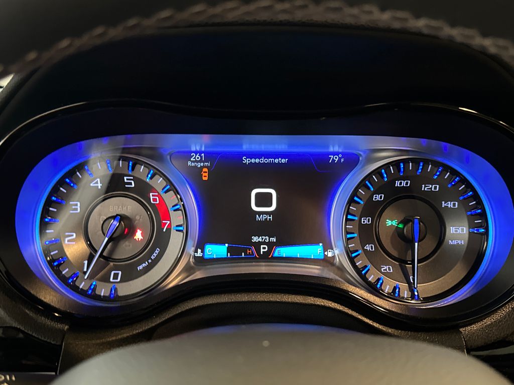 Certified Used 2017 Gray Chrysler S image 24