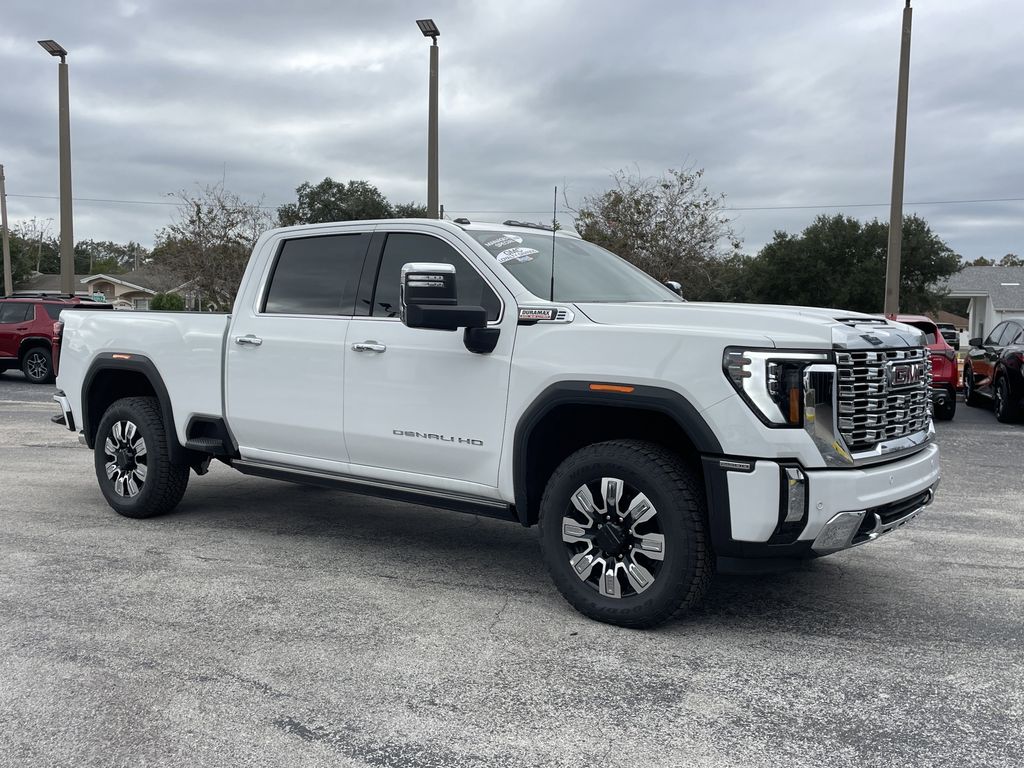 new 2025 GMC Sierra 2500HD car, priced at $81,044