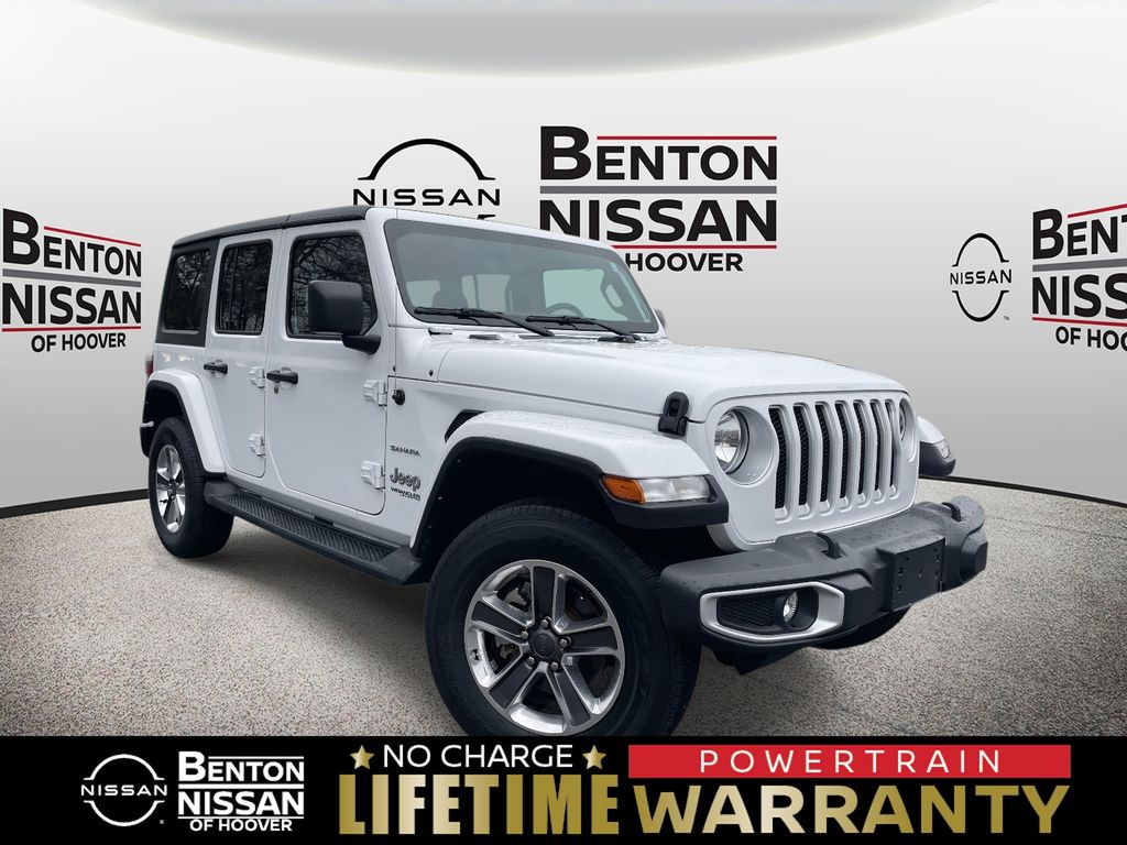 2022 Jeep Wrangler Unlimited Sahara 4WD