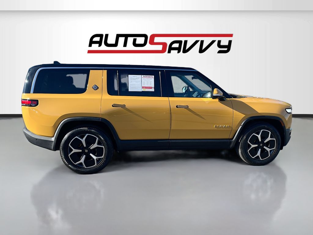 Used 2023 Yellow Rivian Adventure image 8