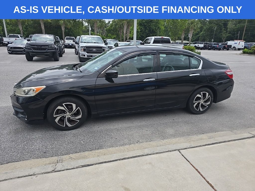 2016 Honda Accord LX
