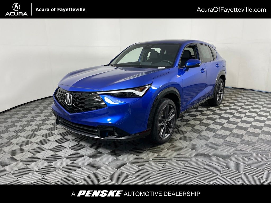Thumbnail: 2025 Acura ADX - 1