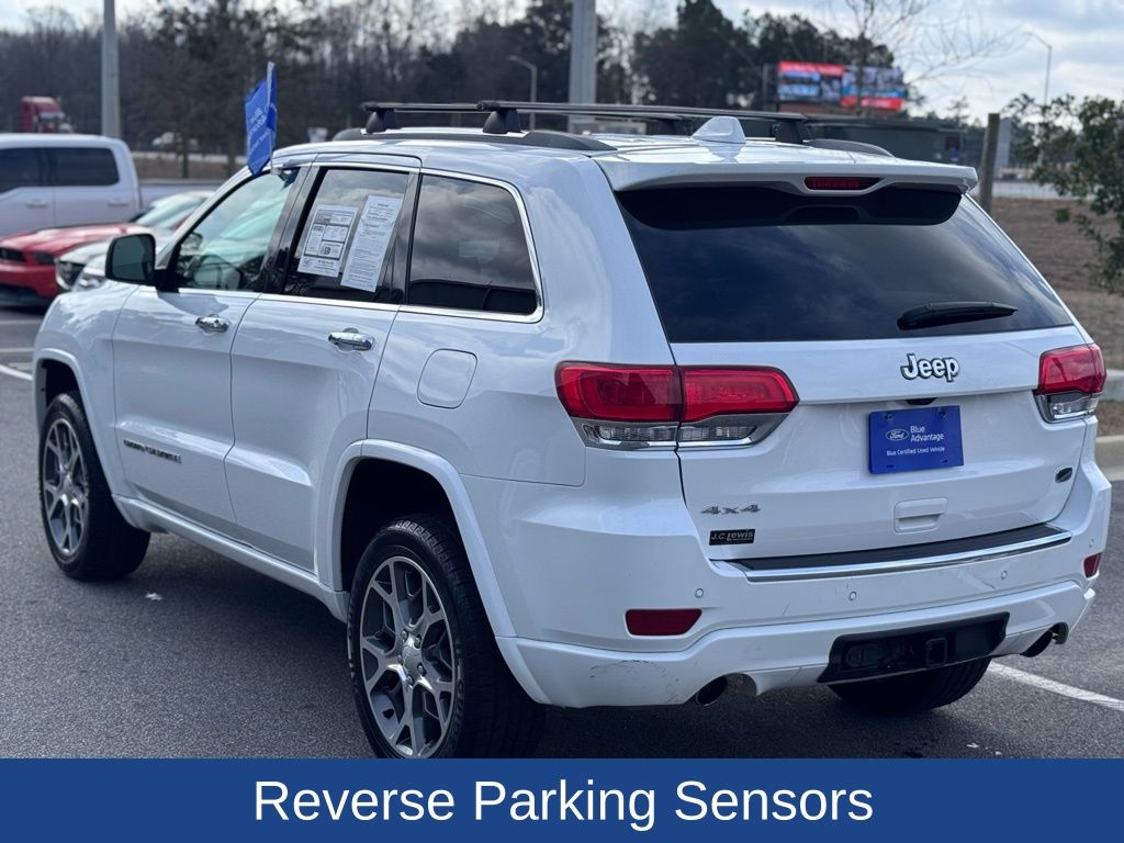2019 Jeep Grand Cherokee Overland 4x4