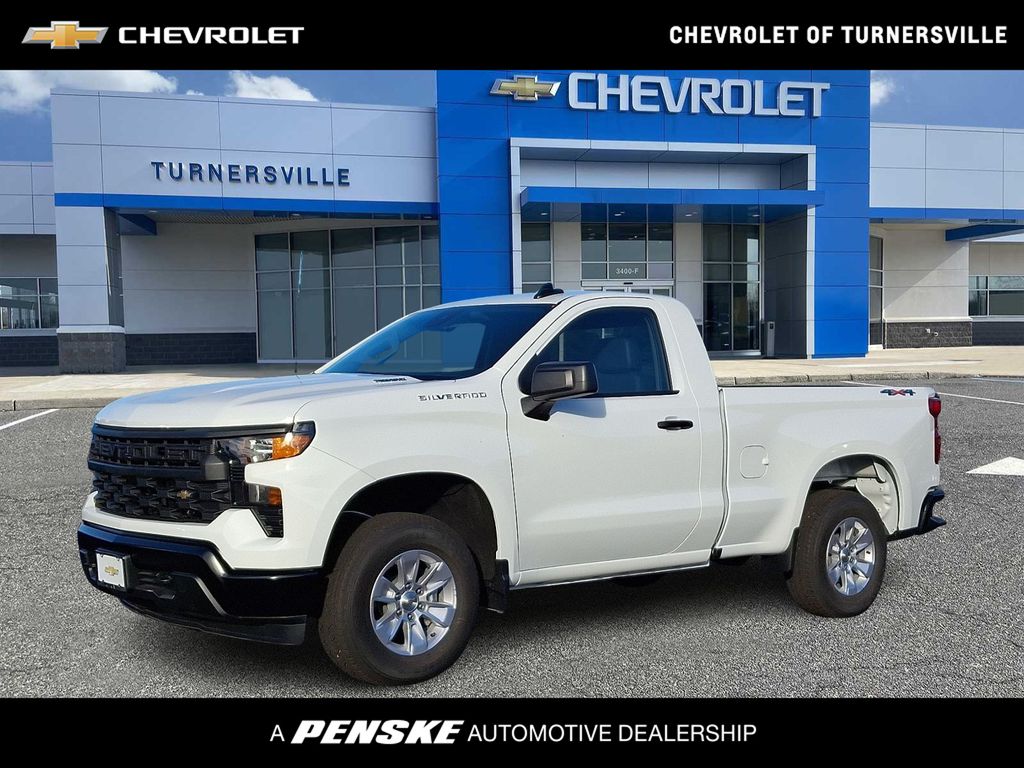 Thumbnail: 2026 Chevrolet Silverado 1500 - 1