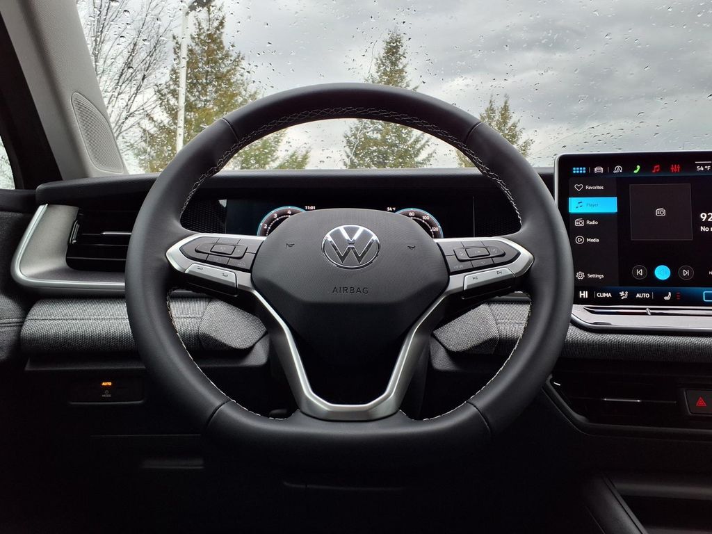 New 2026 Platinum Gray Metallic Volkswagen 2.0T S image 12