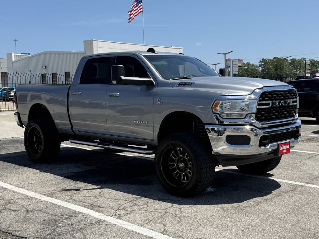 2022 Ram 2500 Big Horn Silver at Cook Ford