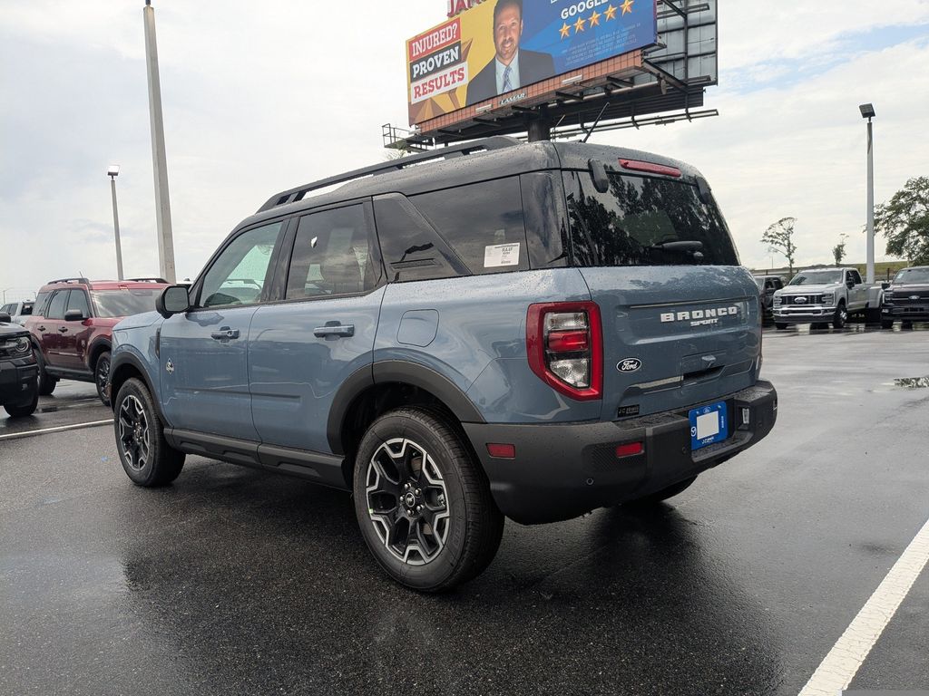 2026 Ford Bronco Sport Outer Banks