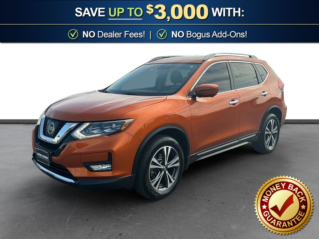 2017 Nissan Rogue SL AWD