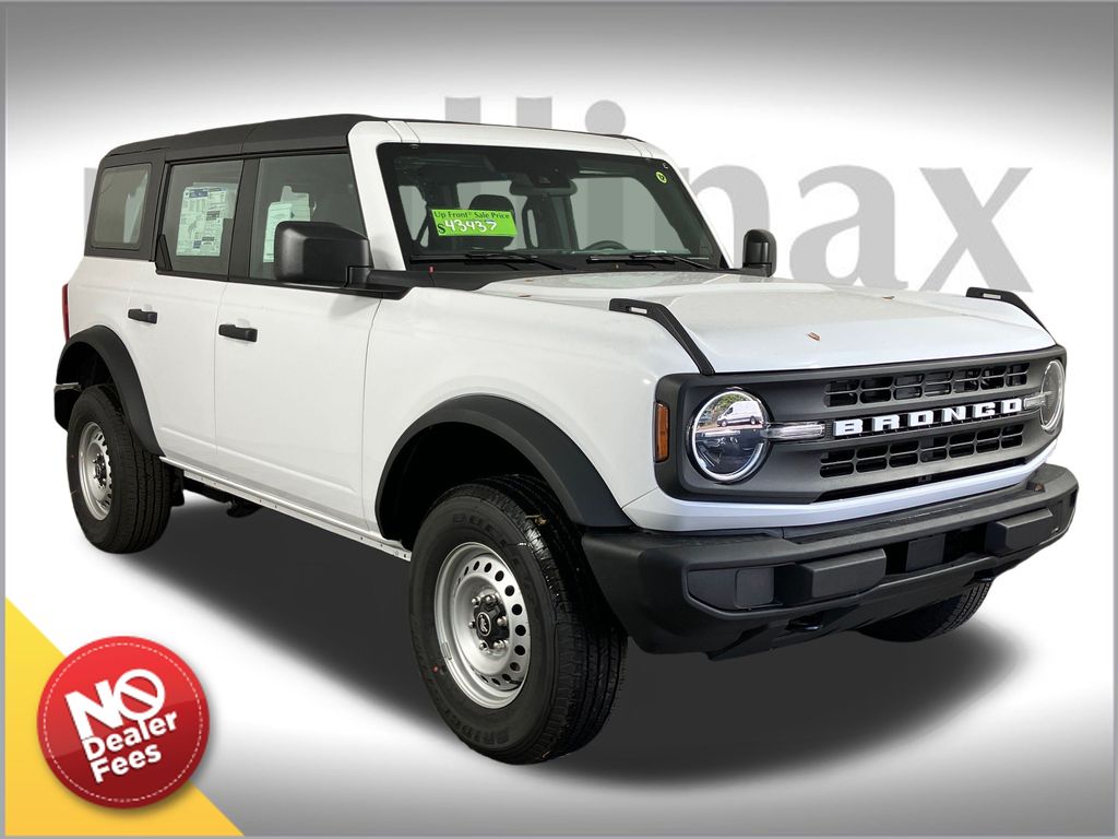 2025 Ford Bronco 4-Door Base's photo
