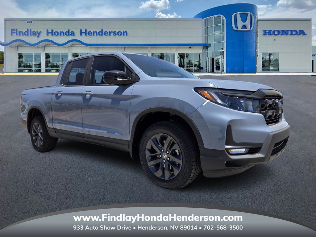 2024 Honda Ridgeline