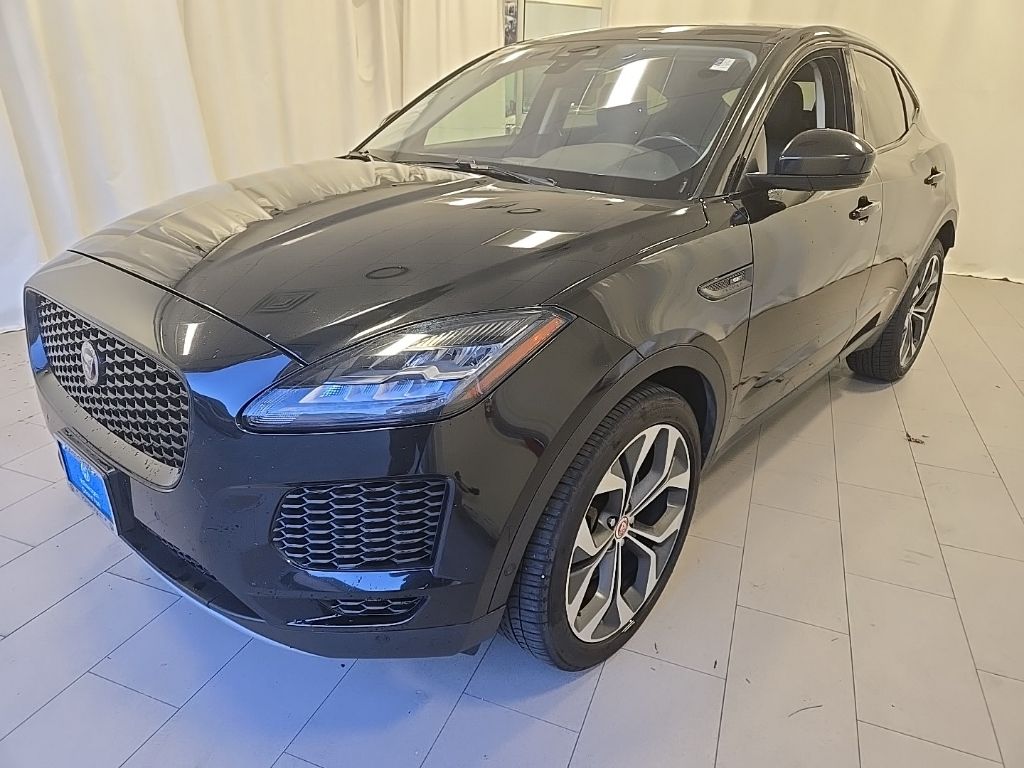 Santorini Black Metallic 2018 Jaguar E-PACE P250 SE AWD SUV / Crossover All-Wheel Drive 9-Speed Automatic