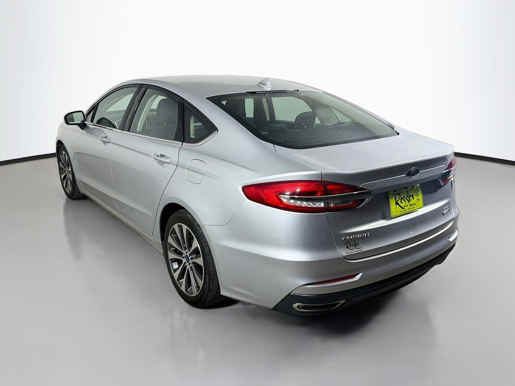 Used 2019 Ford Fusion Sedan