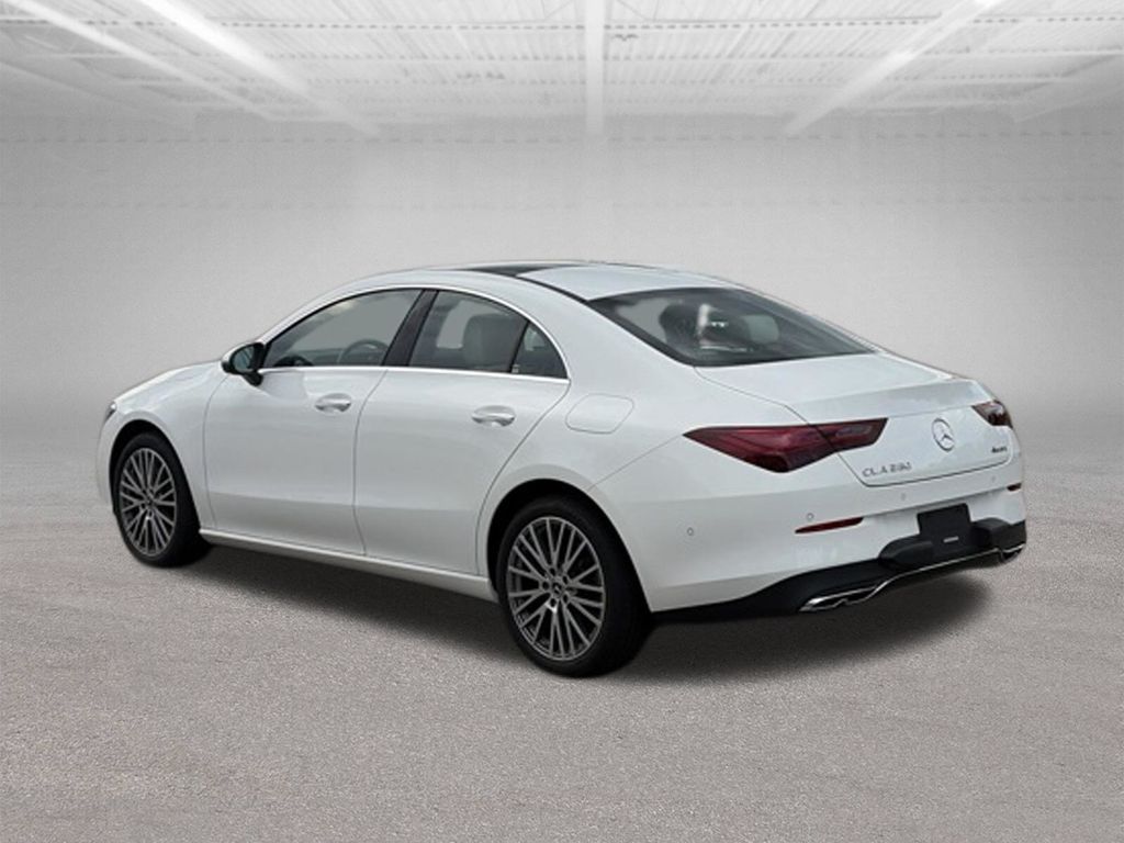 2026 Mercedes-Benz CLA CLA 250 White at John Sisson Motors