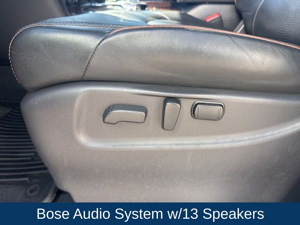 2017 Nissan Armada Platinum