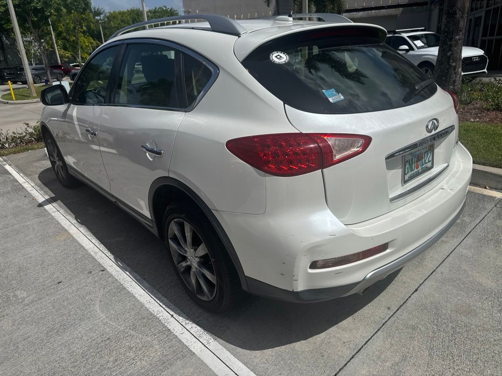 2016 INFINITI QX50