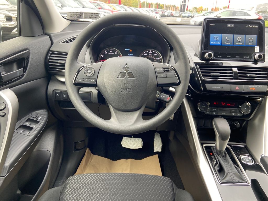 2026 Mitsubishi Eclipse Cross ES White at Auto Express Mitsubishi