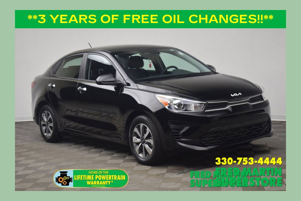 2023 Kia Rio S FWD