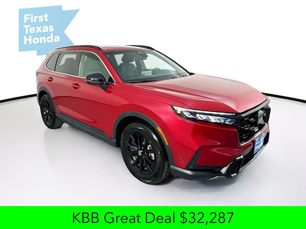 Used Car 2025 Honda Cr-v Hybrid  Sport For Sale In Austin, Texas
