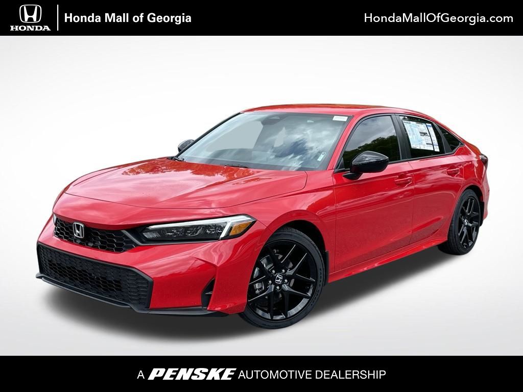 Thumbnail: 2026 Honda Civic - 1