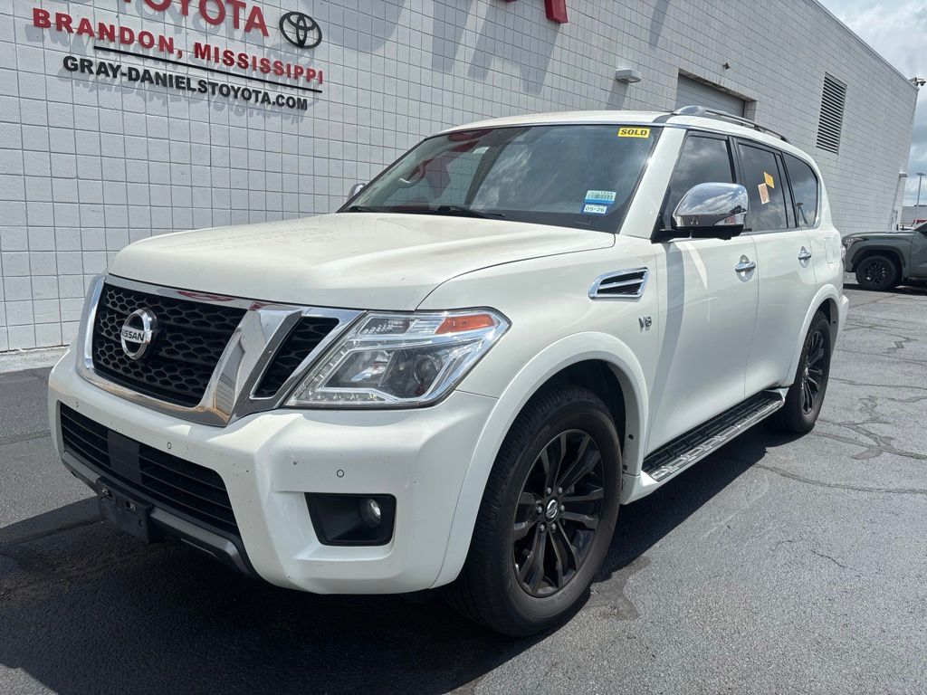 2019 Nissan Armada Platinum 4X2's photo