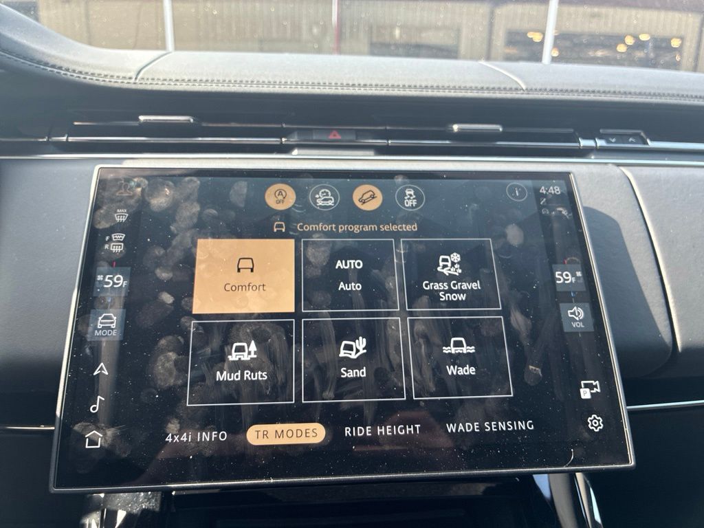 2025 Land Rover Range Rover Sport SE White at Bayway Cadillac Southwest