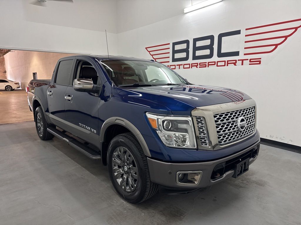2018 Nissan Titan Platinum Reserve Crew Cab 4WD