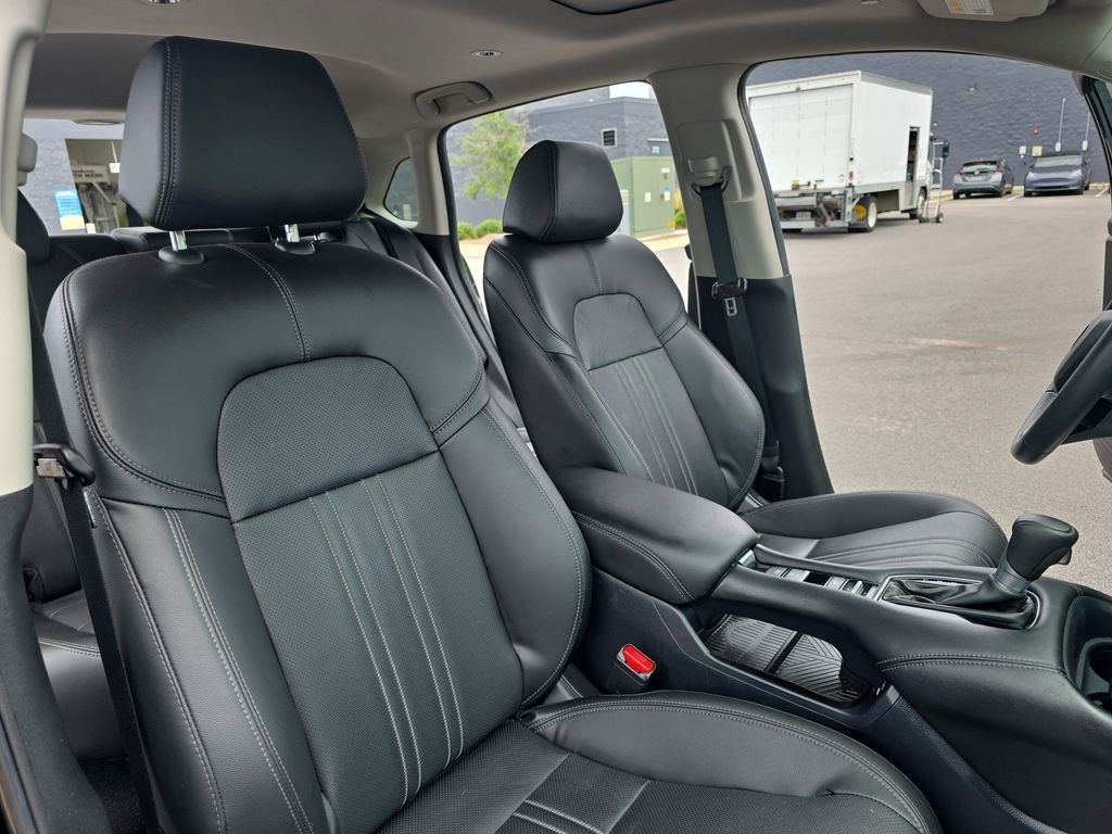 2024 Crystal Black Pearl Honda HR-V EX-L FWD SUV