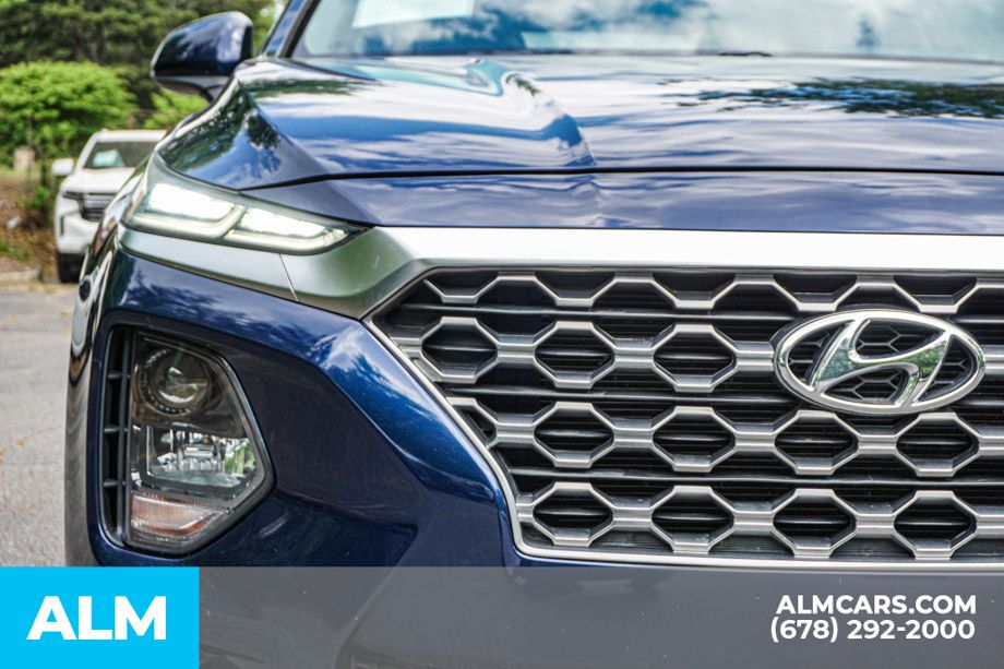 Used 2019 Blue Hyundai SE image 12