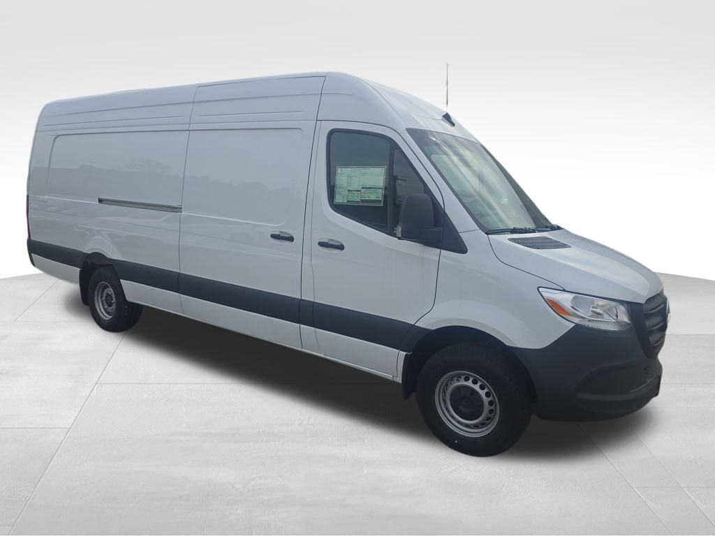 2026 Mercedes-Benz Sprinter 3500 Cargo 170 WB White at John Sisson Motors