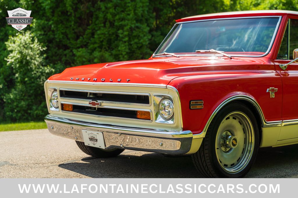 1968 Chevrolet C10 38
