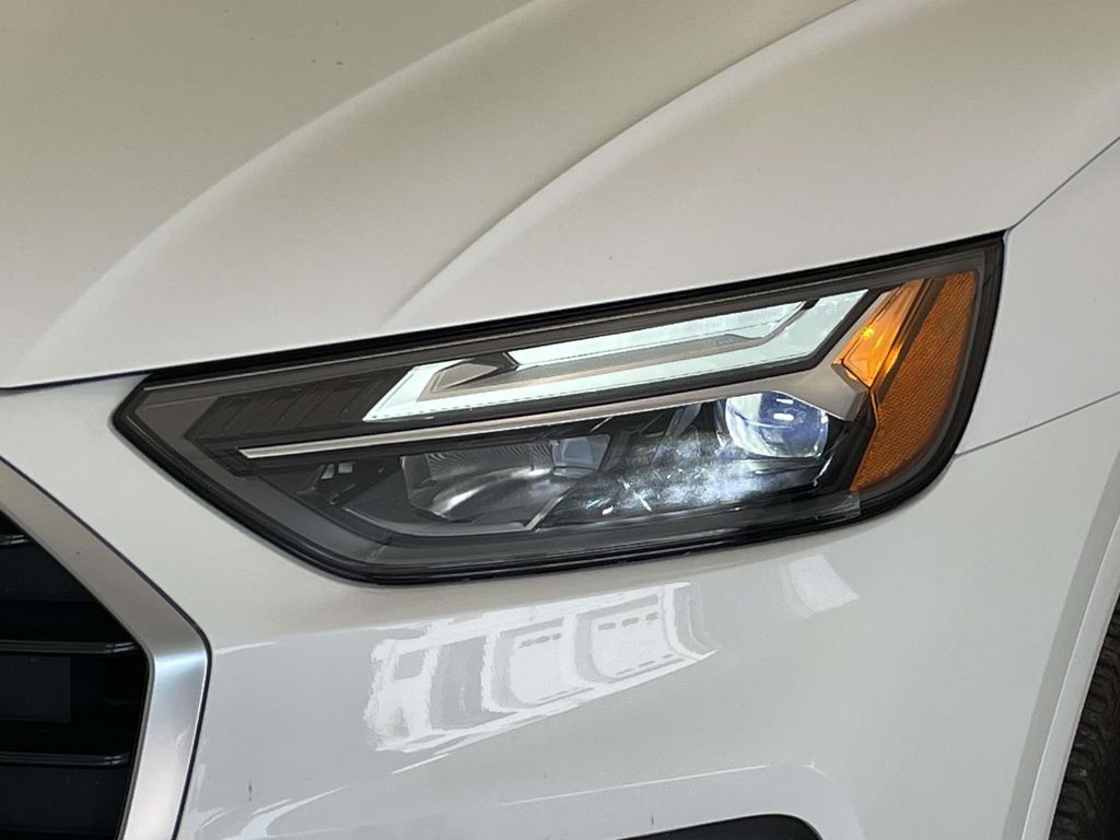 2023 Audi Q5 40 Premium White at Audi Porsche Sewickley