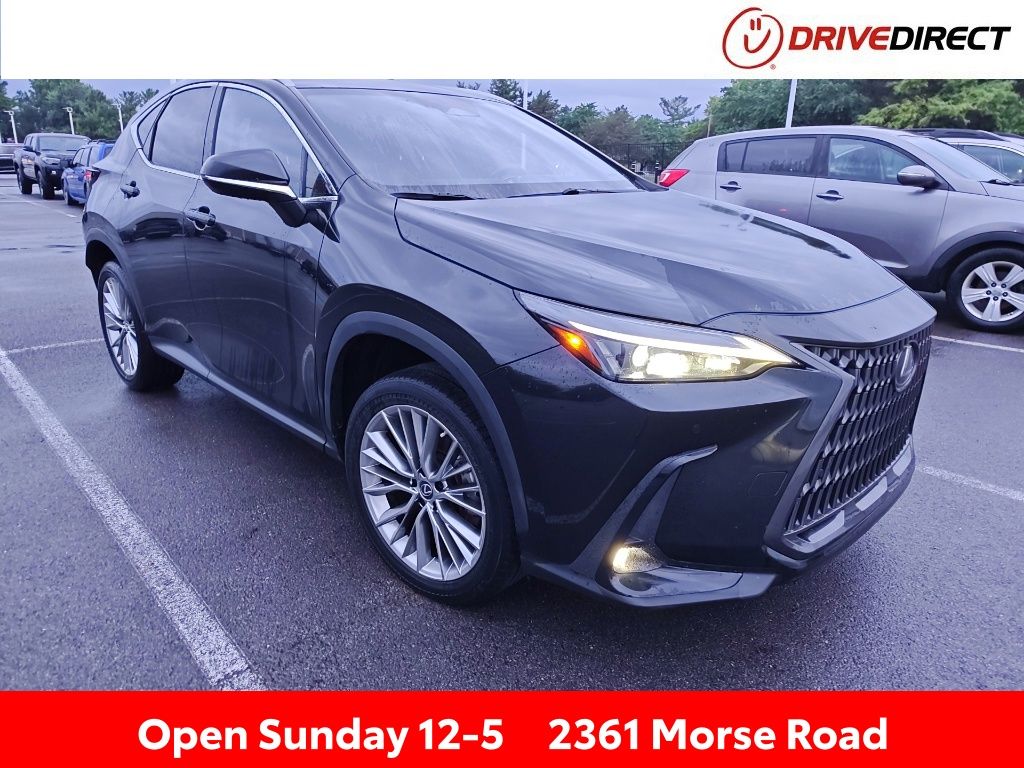 Black (Caviar) 2022 Lexus NX SUV / Crossover All-Wheel Drive 8-Speed Automatic