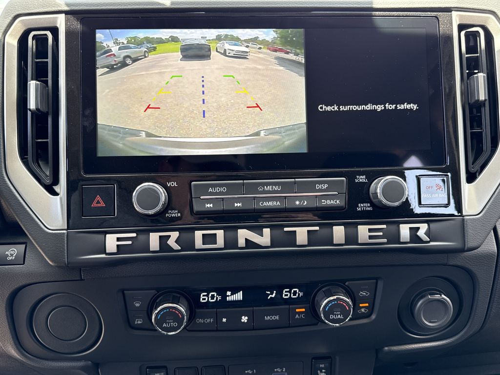 New 2026 Nissan Frontier Truck