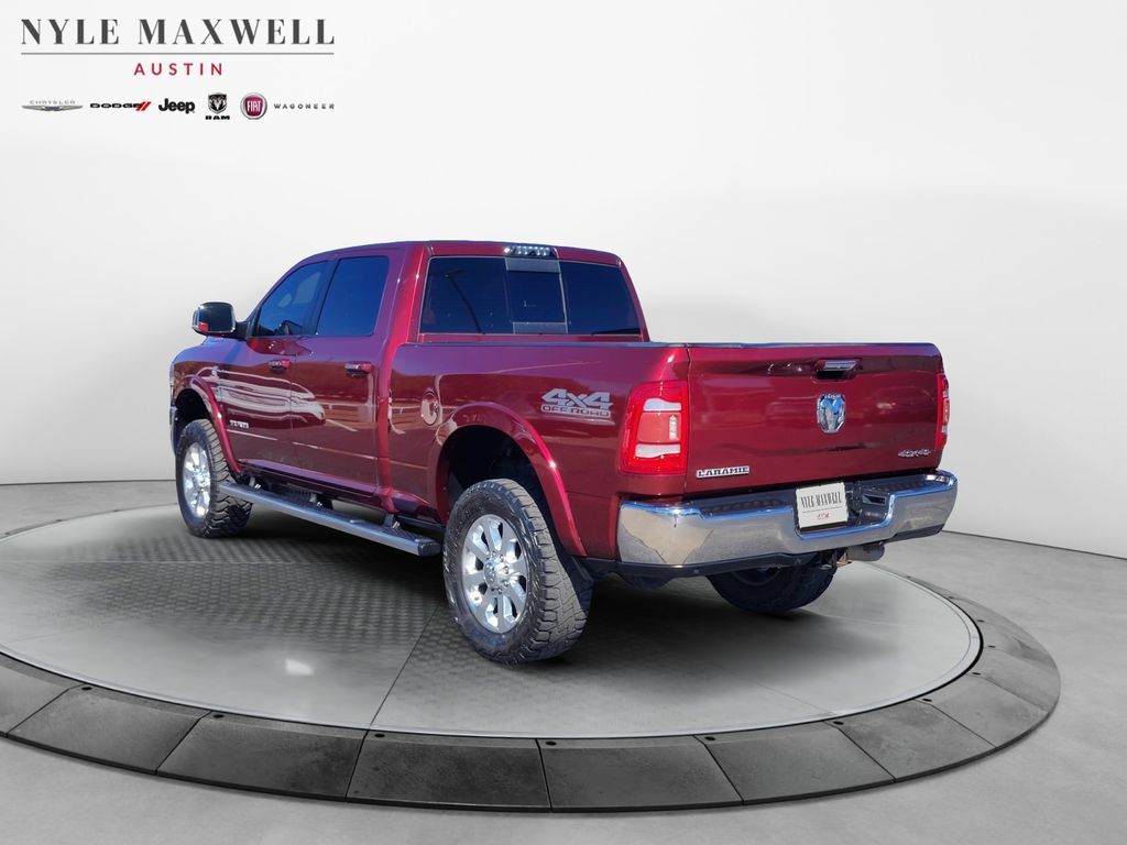 Used Car 2019 Ram 2500  Laramie For Sale Under $60,000 In Austin, Texas