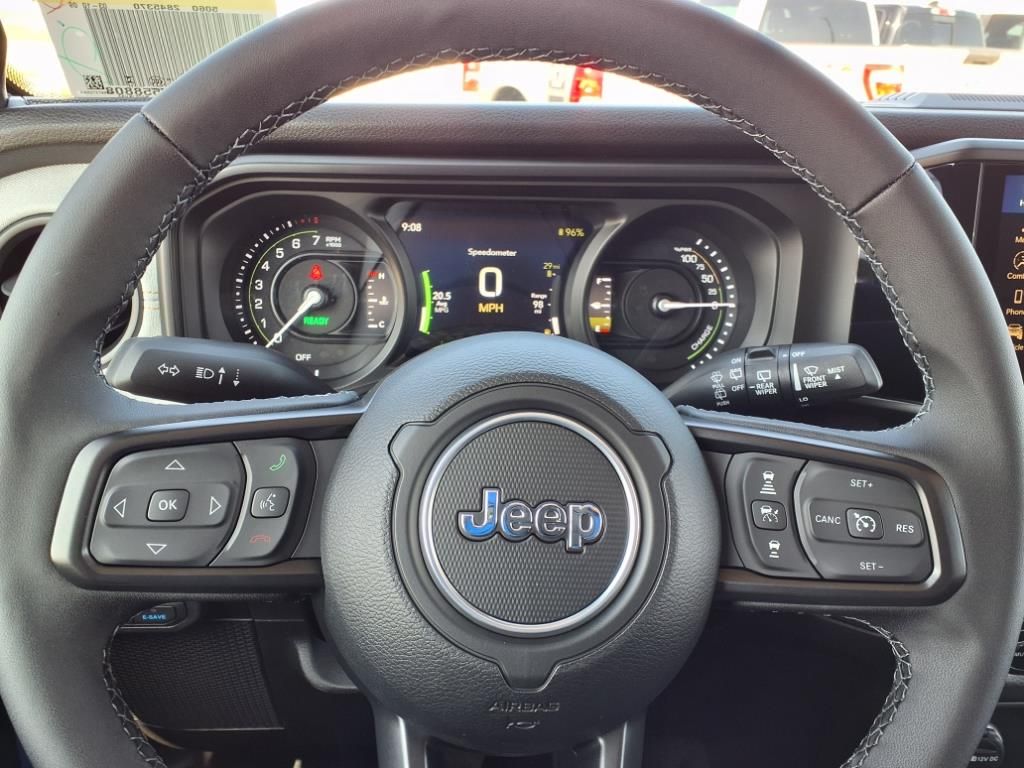 New Car 2025 Jeep Wrangler  Sport S 4xe For Sale In Taylor, Texas
