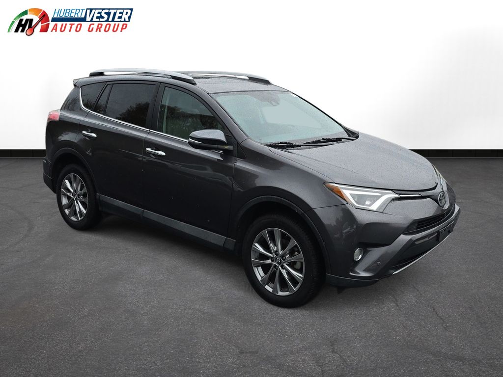 2017 Toyota RAV4 Limited photo 4