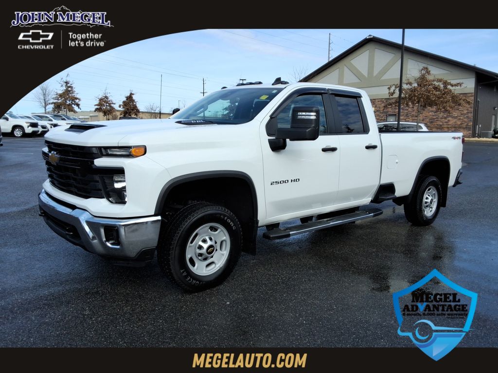 2024 Chevrolet Silverado 2500HD Work Truck Double Cab LB 4WD