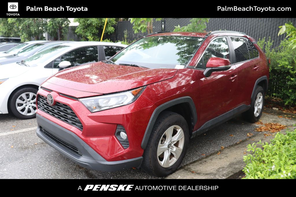 2021 Toyota RAV4 XLE -
                West Palm Beach, FL