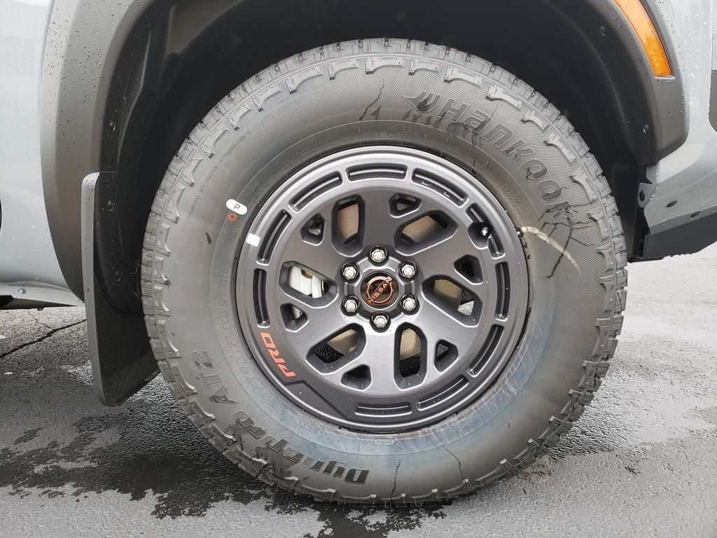 new 2025 Nissan Frontier car, priced at $38,792