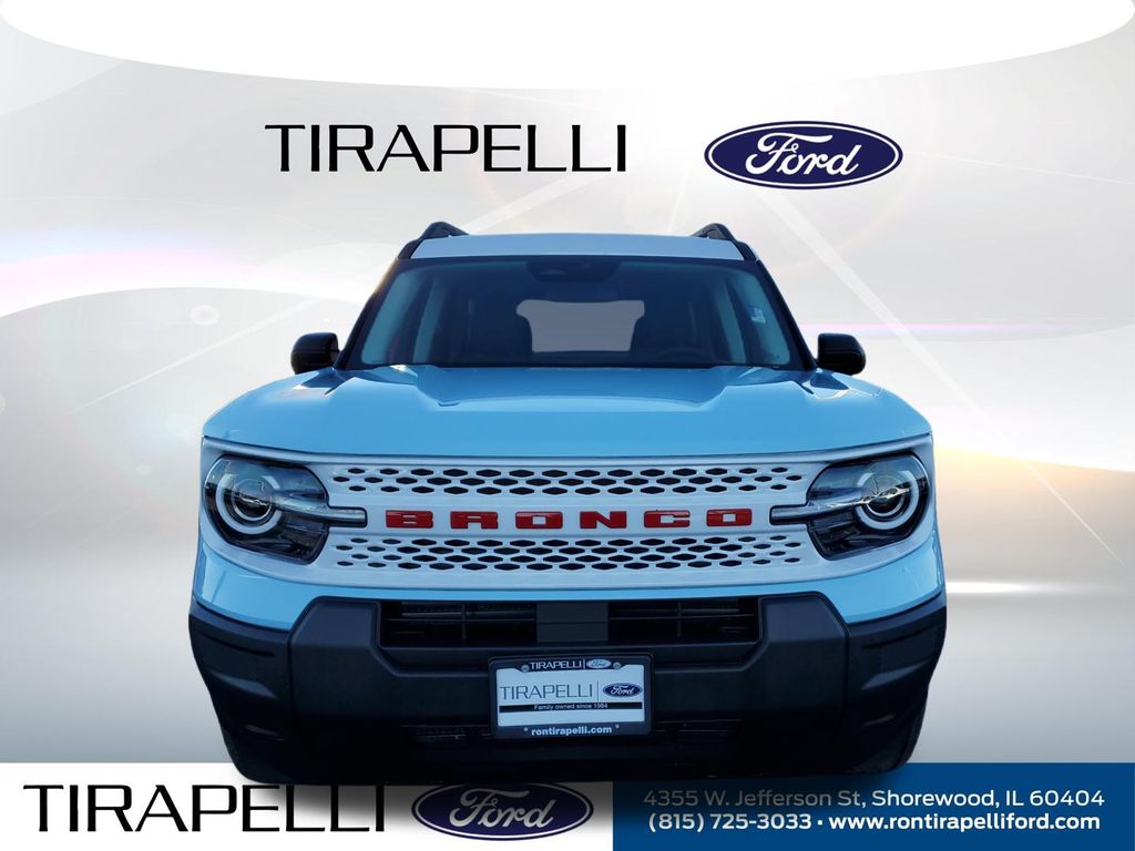 New 2025 Blue Ford Heritage image 9