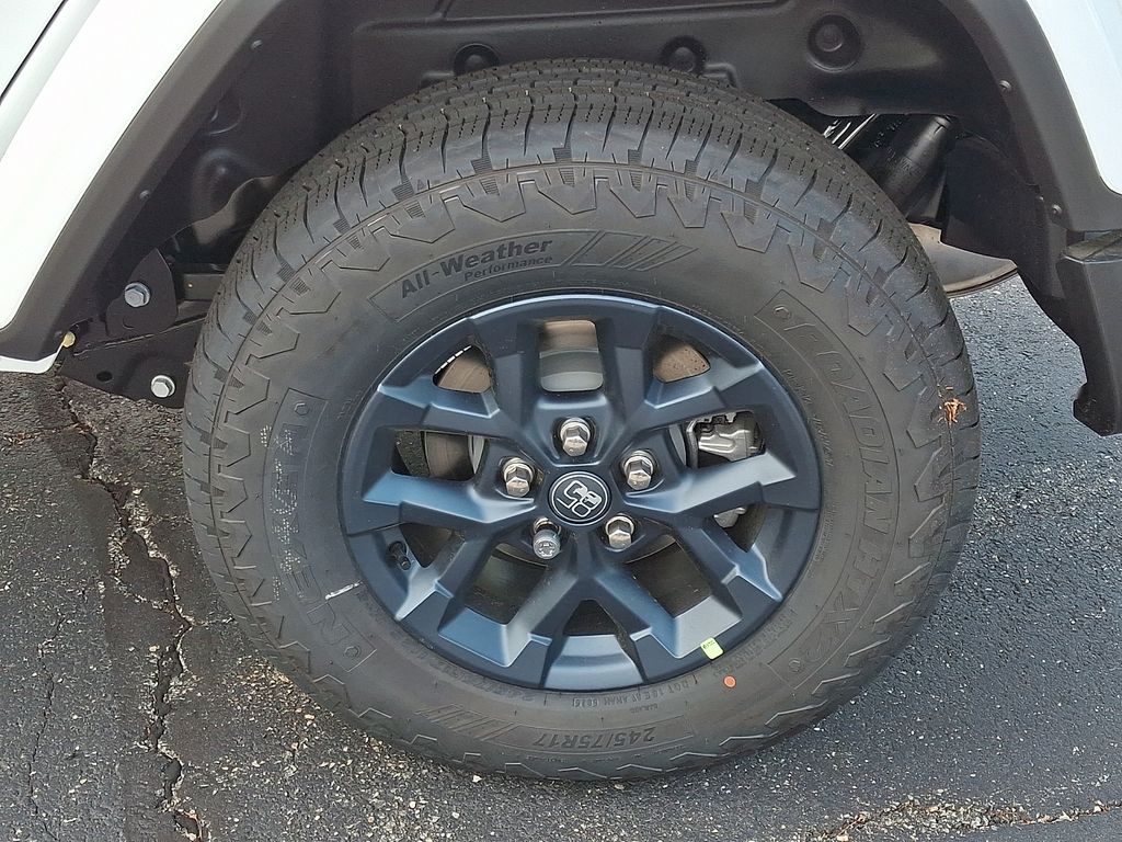 New 2026 Jeep Wrangler SUV